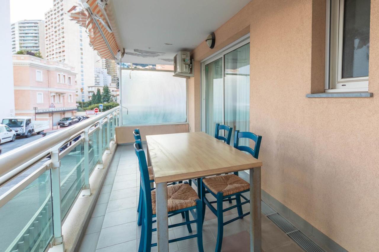 Monte Carlo Terrace Monaco Apartment Beausoleil Exterior photo
