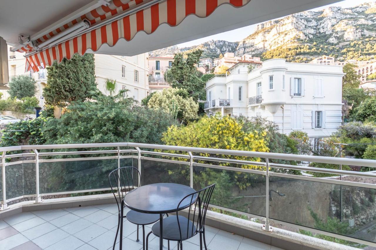 Monte Carlo Terrace Monaco Apartment Beausoleil Exterior photo